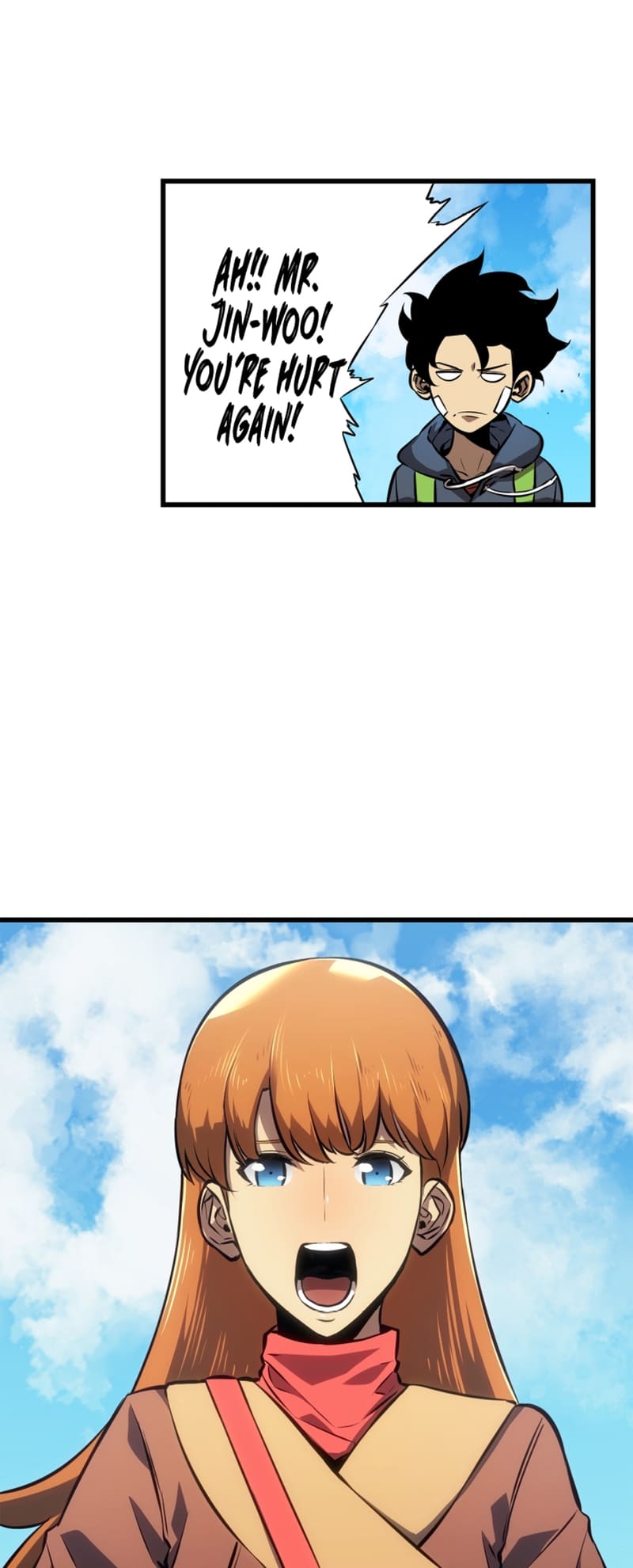 Solo Leveling, Chapter 189 image 035